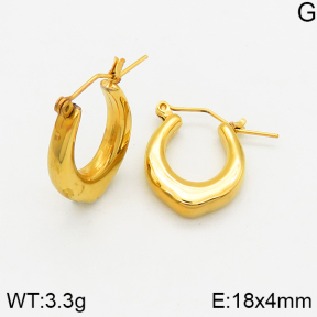  Closeout( No Discount) Stainless Steel Earrings  CL6E00037abol-742