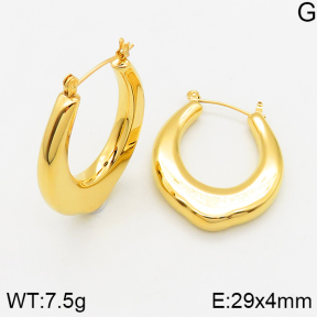  Closeout( No Discount) Stainless Steel Earrings  CL6E00038abol-742