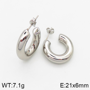  Closeout( No Discount) Stainless Steel Earrings  CL6E00044bbml-742