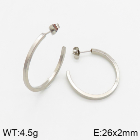  Closeout( No Discount) Stainless Steel Earrings  CL6E00048vaia-742