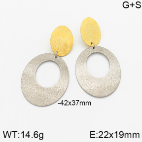  Closeout( No Discount) Stainless Steel Earrings  CL6E00052ablb-742