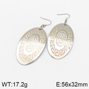  Closeout( No Discount) Stainless Steel Earrings  CL6E00053bbml-742