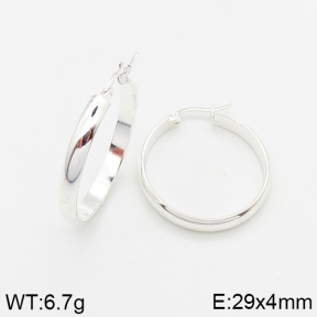  Closeout( No Discount) Stainless Steel Earrings  CL6E00067baka-742