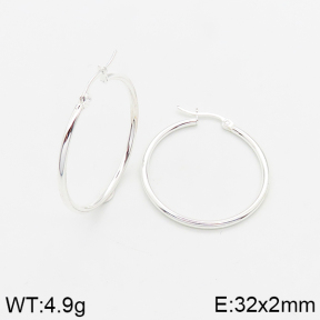  Closeout( No Discount) Stainless Steel Earrings  CL6E00070baka-742