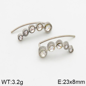  Closeout( No Discount) Stainless Steel Earrings  CL6E00072aako-742