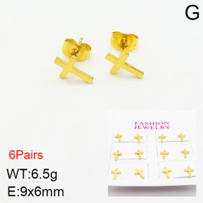  Closeout( No Discount) Stainless Steel Earrings  CL6E00077vbnb-900