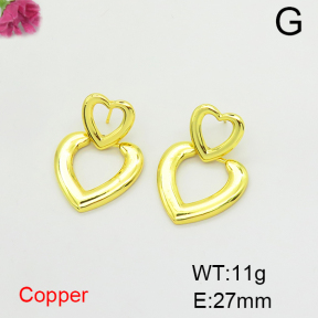 Fashion Copper Earrings  F6E200358vbnb-L017