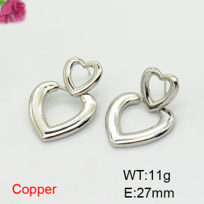 Fashion Copper Earrings  F6E200359vbnb-L017