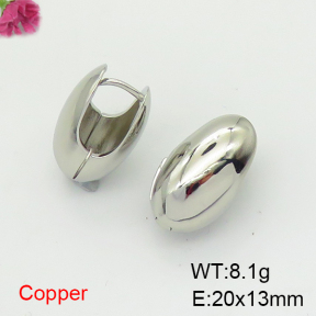 Fashion Copper Earrings  F6E200363vbnb-L017