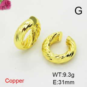 Fashion Copper Earrings  F6E200364vbnb-L017