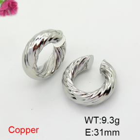 Fashion Copper Earrings  F6E200365vbnb-L017