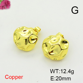 Fashion Copper Earrings  F6E200366vbnb-L017