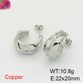 Fashion Copper Earrings  F6E200368vbnb-L017