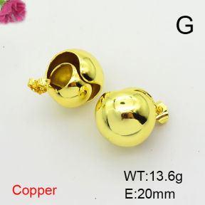 Fashion Copper Earrings  F6E200369vbnb-L017