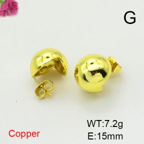 Fashion Copper Earrings  F6E200373vbnb-L017