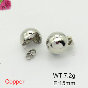 Fashion Copper Earrings  F6E200374vbnb-L017