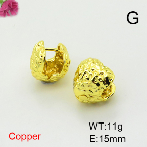 Fashion Copper Earrings  F6E200375vbnb-L017