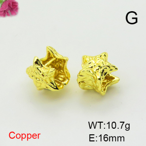 Fashion Copper Earrings  F6E200376vbnb-L017