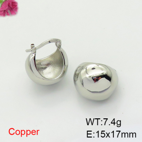 Fashion Copper Earrings  F6E200379vbnb-L017