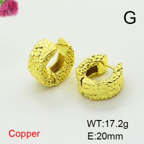 Fashion Copper Earrings  F6E200380vbnb-L017