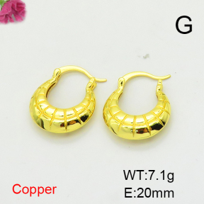Fashion Copper Earrings  F6E200381vbnb-L017