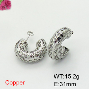 Fashion Copper Earrings  F6E200386vbnb-L017