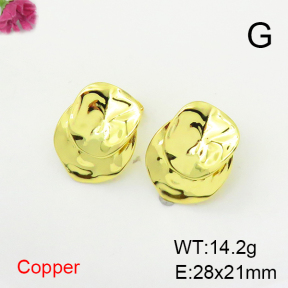Fashion Copper Earrings  F6E200387vbnb-L017