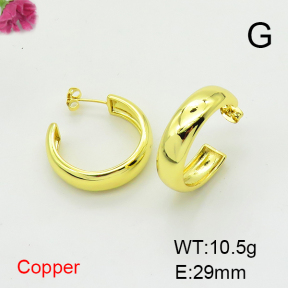Fashion Copper Earrings  F6E200388vbnb-L017