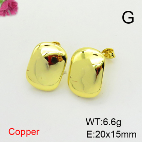 Fashion Copper Earrings  F6E200389vbnb-L017