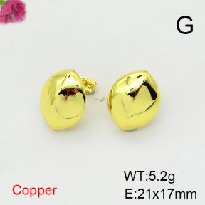 Fashion Copper Earrings  F6E200390vbnb-L017