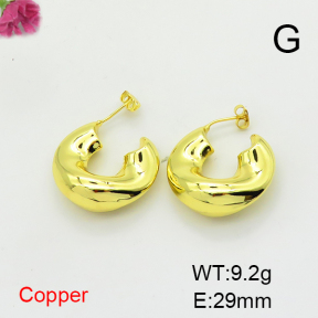 Fashion Copper Earrings  F6E200392vbnb-L017