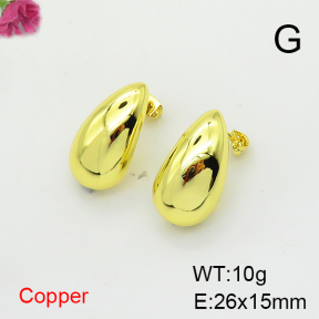 Fashion Copper Earrings  F6E200393vbnb-L017