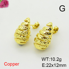 Fashion Copper Earrings  F6E200396vbnb-L017