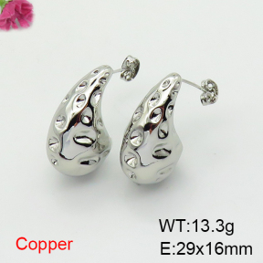 Fashion Copper Earrings  F6E200400vbnb-L017