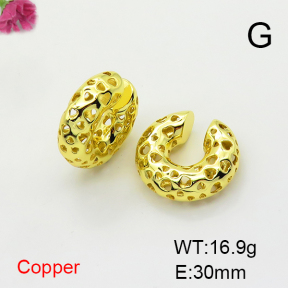 Fashion Copper Earrings  F6E200401vbnb-L017