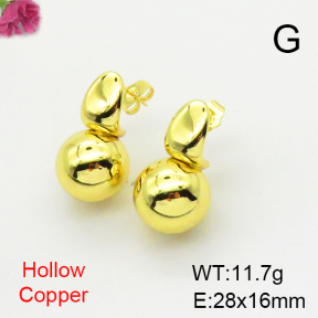 Fashion Copper Earrings  F6E200402vbnb-L017