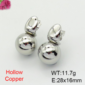 Fashion Copper Earrings  F6E200403vbnb-L017