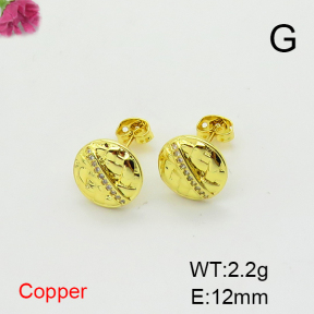 Fashion Copper Earrings  F6E404707vbmb-L017