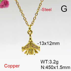 Fashion Copper Necklace  F6N406949vaia-L017