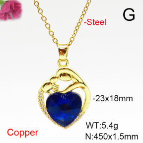 Fashion Copper Necklace  F6N407151aakl-G030