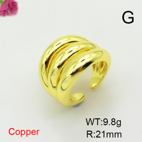 Fashion Copper Ring  F6R200053baka-L017