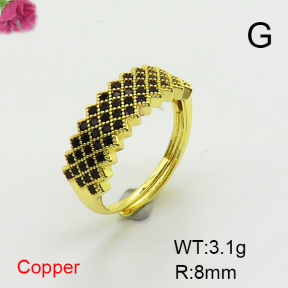 Fashion Copper Ring  F6R401467ablb-L017