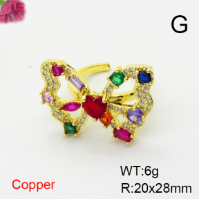 Fashion Copper Ring  F6R401468vbnb-L017