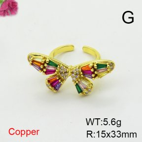 Fashion Copper Ring  F6R401469vbnb-L017