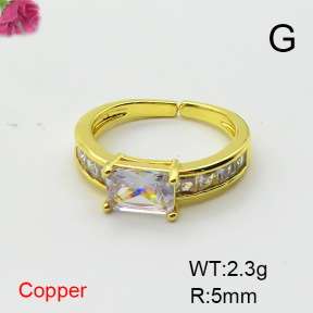 Fashion Copper Ring  F6R401471ablb-L017