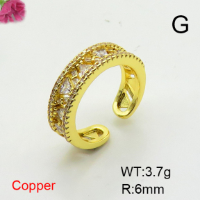 Fashion Copper Ring  F6R401480ablb-L017