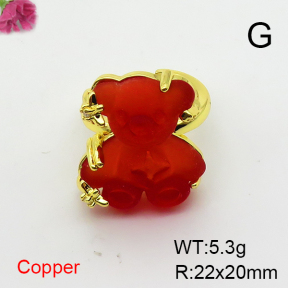Fashion Copper Ring  F6R401486baka-L017