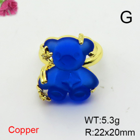 Fashion Copper Ring  F6R401487baka-L017