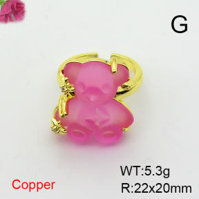 Fashion Copper Ring  F6R401489baka-L017
