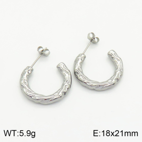 Stainless Steel Earrings  2E2002285bbov-259